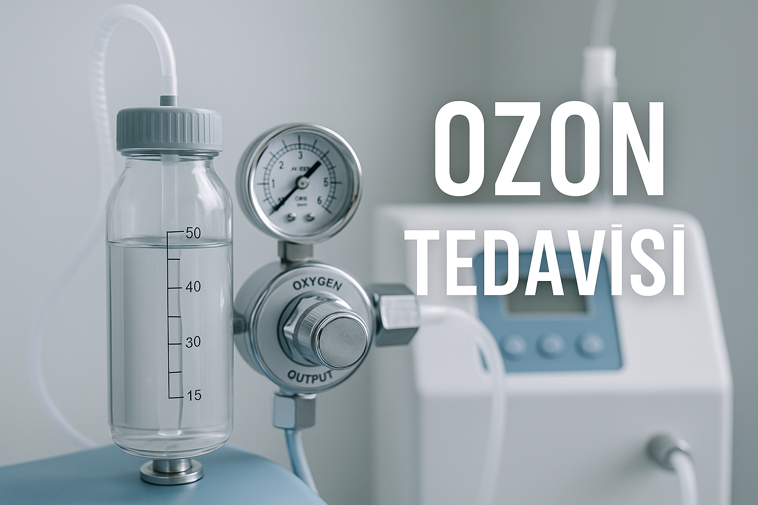 OZON TEDAVİSİ Glutatyon IV desteği için bilgilendirici görsel.